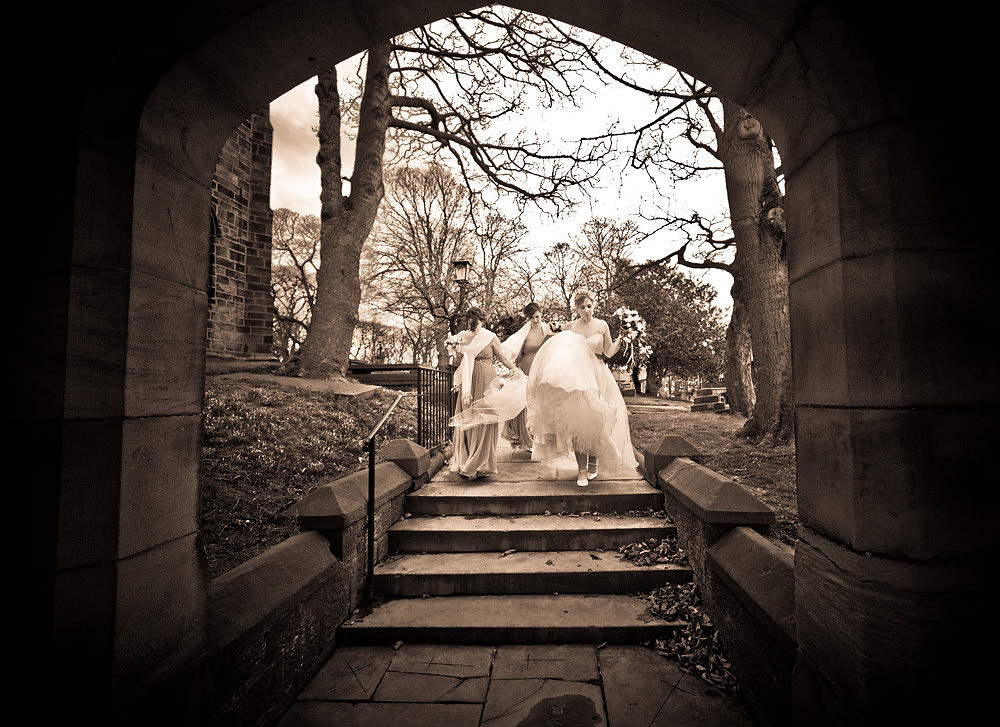 Wedding photographer The Timble Inn