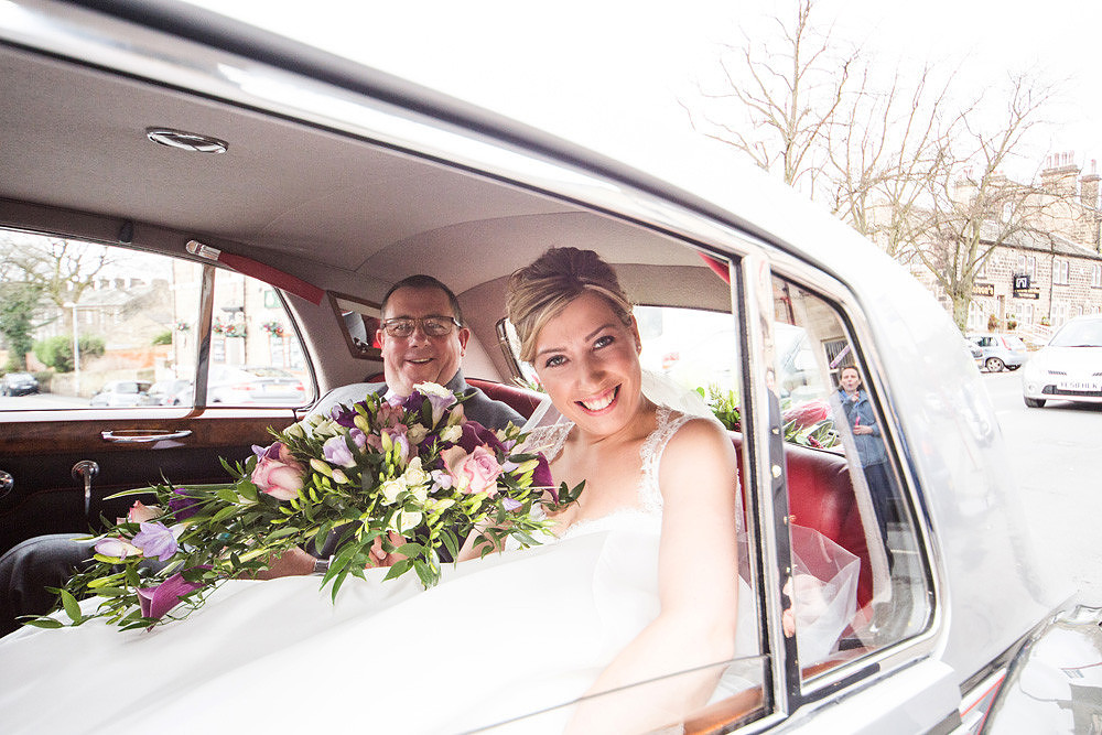 Wedding photographer The Timble Inn