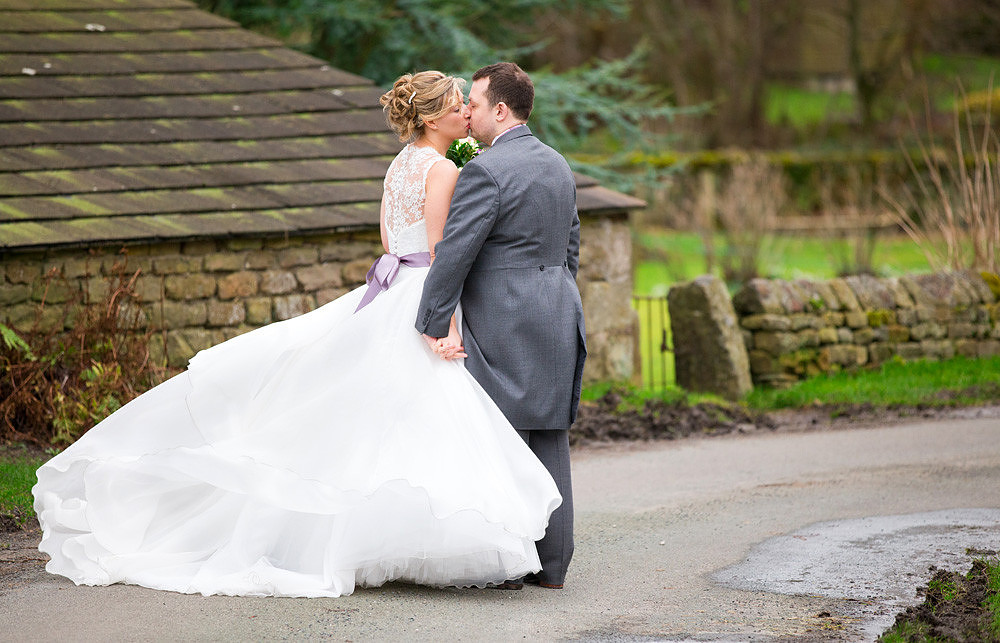Wedding photographer The Timble Inn