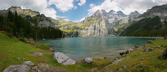 Oeschinen Lake Switzerland