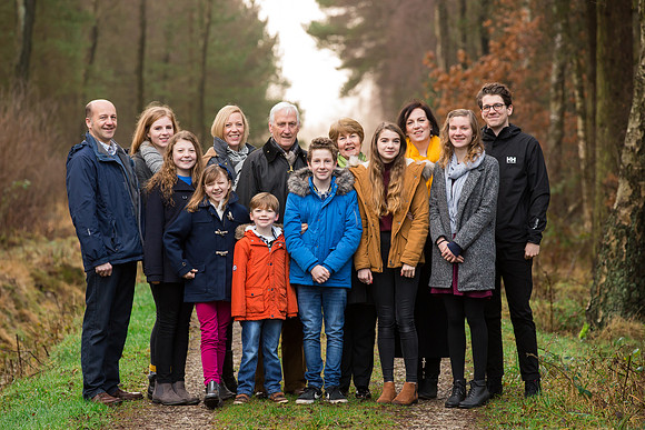 Family portrait Photographer near Otley in Yorkshire
