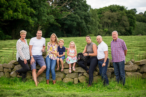 Family Photographer near Otley in Yorkshire