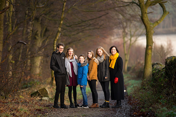 Family Photographer near Otley in Yorkshire