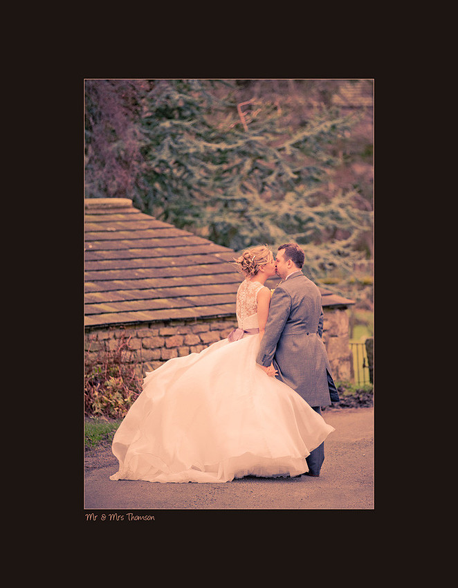 Wedding photographer The Timble Inn