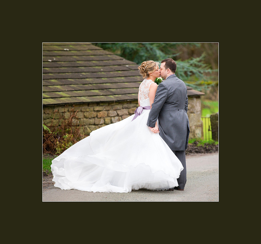 Wedding photographer The Timble Inn