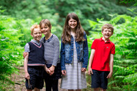 Penny, Olivia, Harry and Freddie