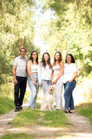 Claire & Family
