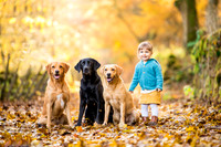 Children and baby portrait photographer near Leeds West Yorkshire