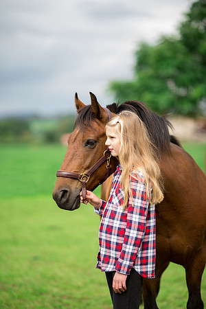 Horse photoshoots near Harrogate photographer