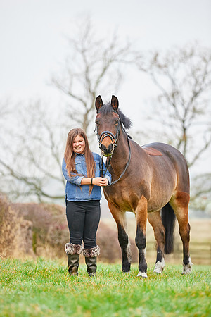 Horse photoshoots near Harrogate pet photographer