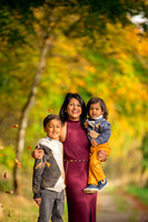 Vedha & Family