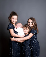 Nola, Myla, Ida & Nathaniel