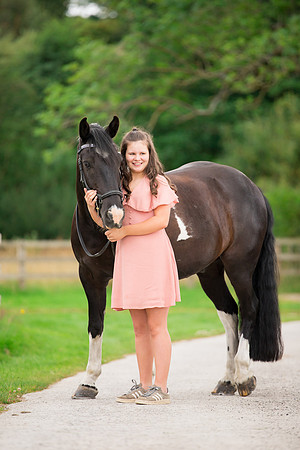 Horse equine photographer Harrogate North Yorkshire pony photography