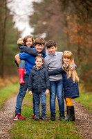 Betty, George, Stan, Evan & Bel
