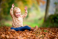 Children and baby portrait photographer near Leeds West Yorkshire