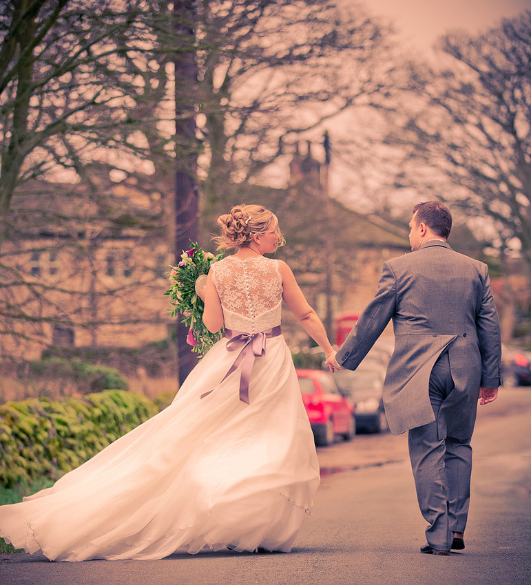 Wedding photographer The Timble Inn