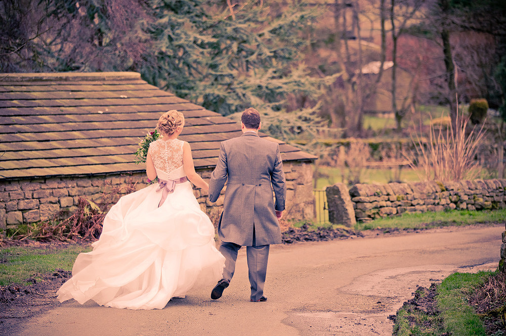 Wedding photographer The Timble Inn