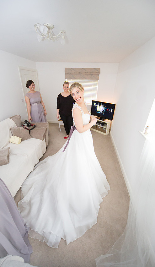 Wedding photographer The Timble Inn