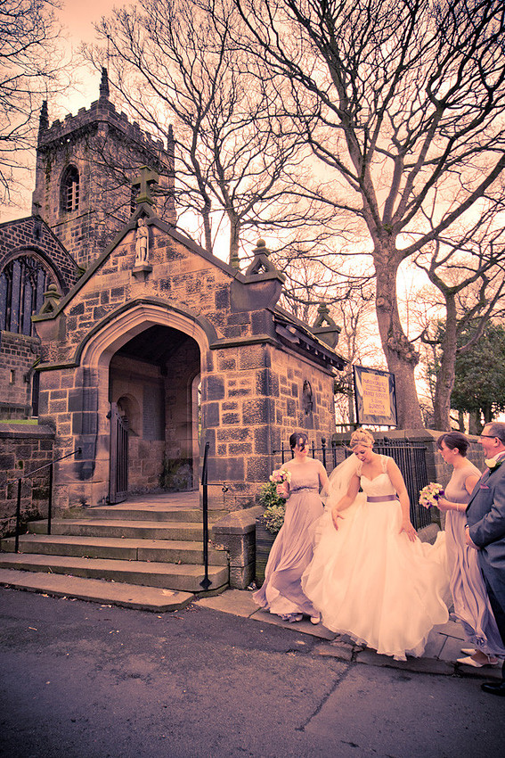 Wedding photographer The Timble Inn