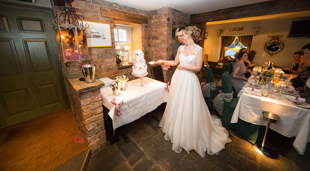 Wedding photographer The Timble Inn