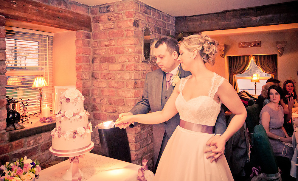 Wedding photographer The Timble Inn