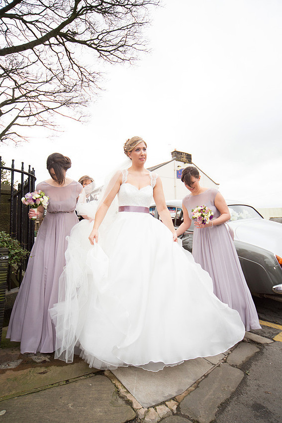 Wedding photographer The Timble Inn