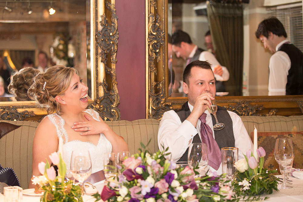 Wedding photographer The Timble Inn