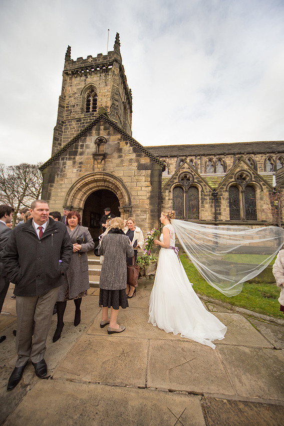 Wedding photographer The Timble Inn