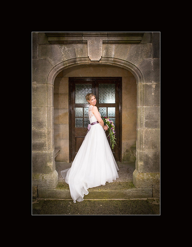 Wedding photographer The Timble Inn