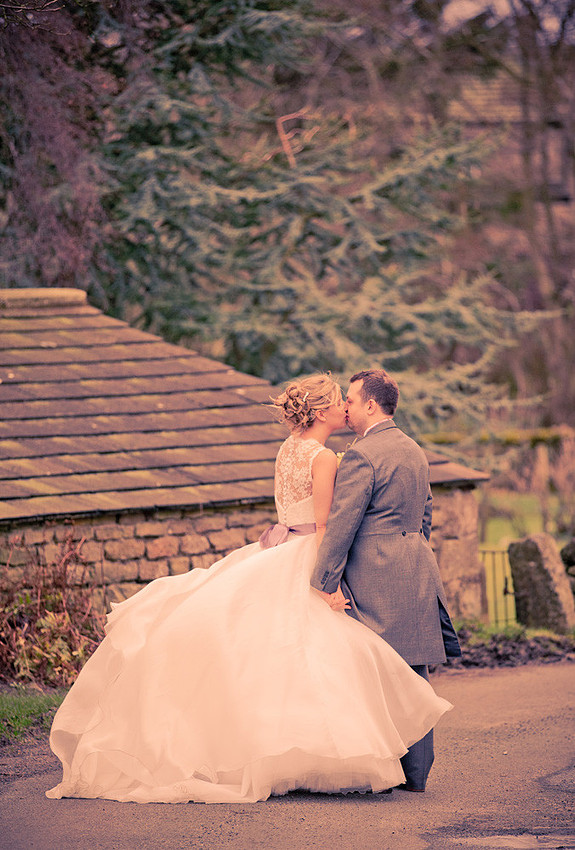 Wedding photographer The Timble Inn