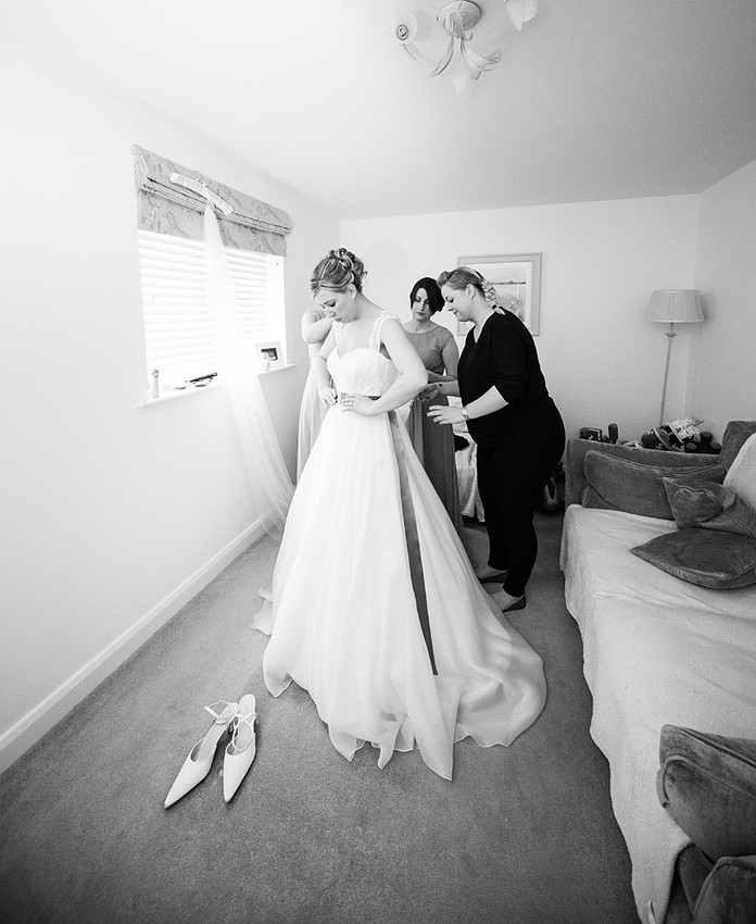 Wedding photographer The Timble Inn