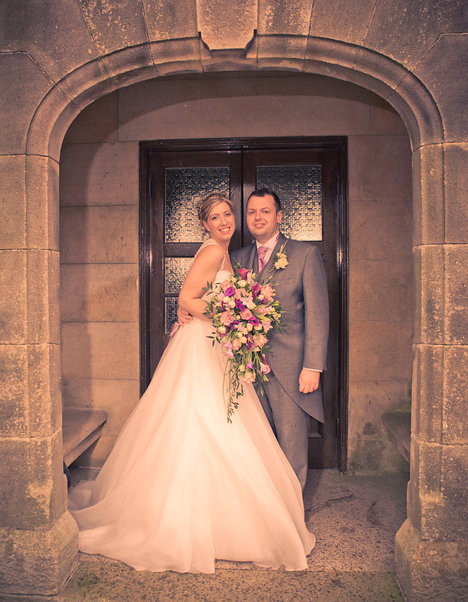 Wedding photographer The Timble Inn