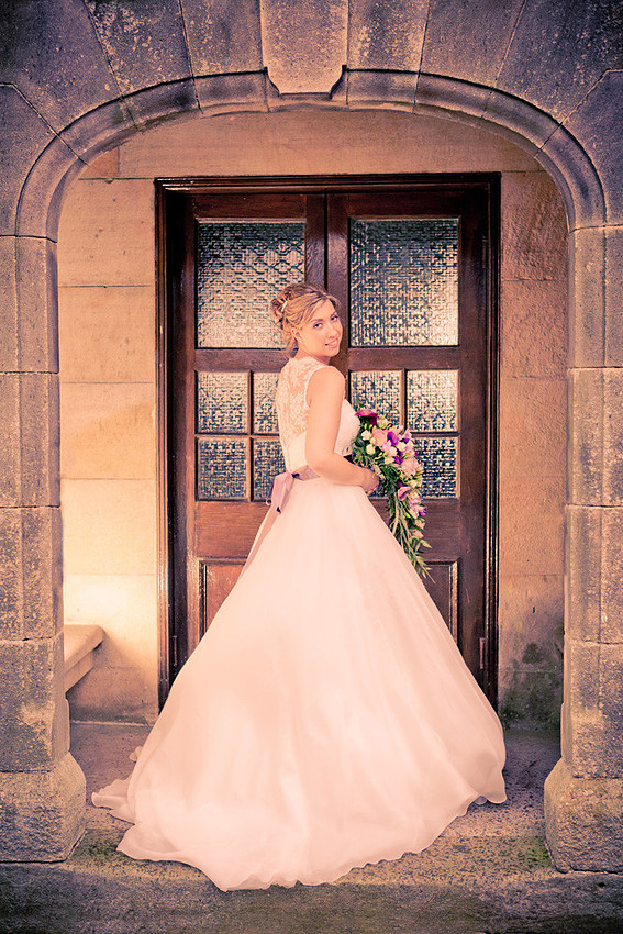Wedding photographer The Timble Inn