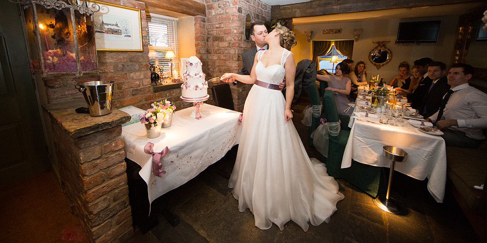 Wedding photographer The Timble Inn