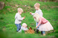 Peony, Carter, Arthur & Stanley