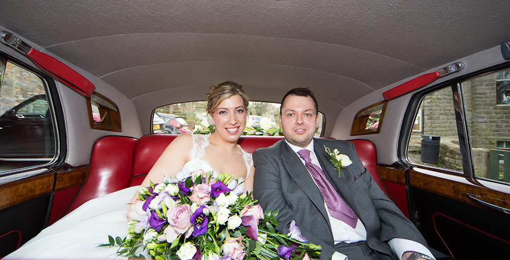 Wedding photographer The Timble Inn