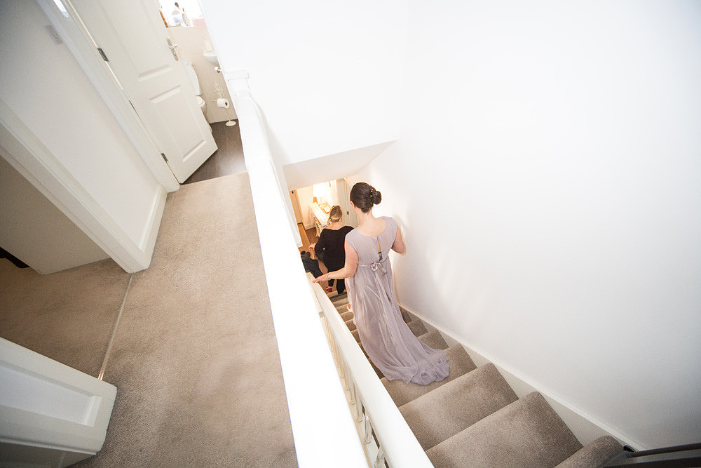 Wedding photographer The Timble Inn