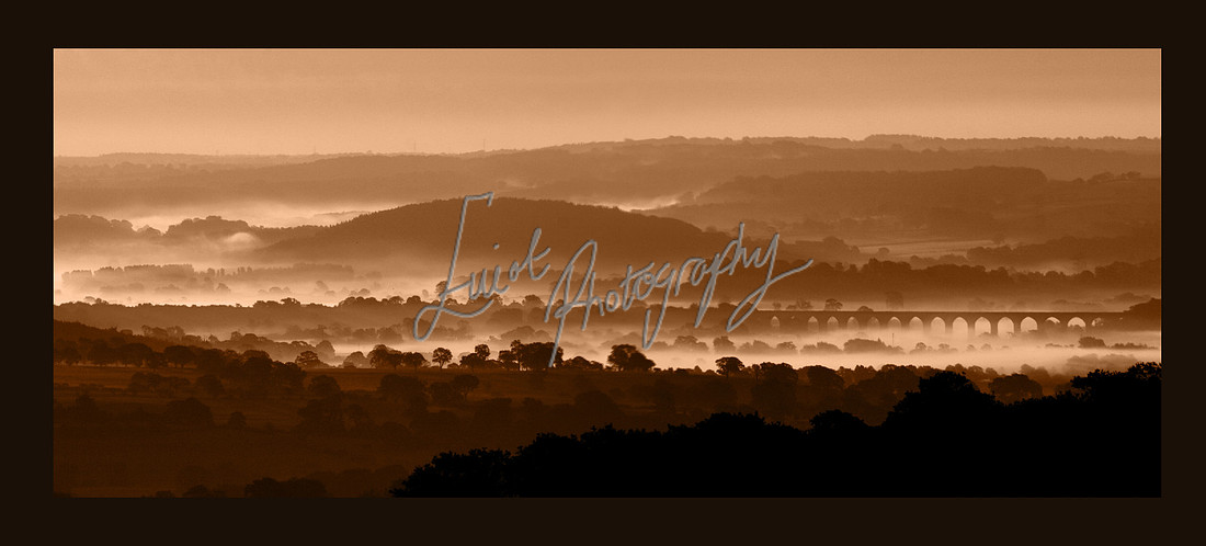 Arthington Viaduct Landscape Elliot Photography