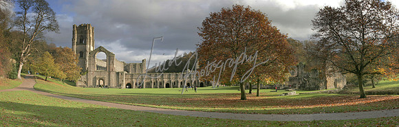 Fountains Abbey North Yorkshire Elliot Photography