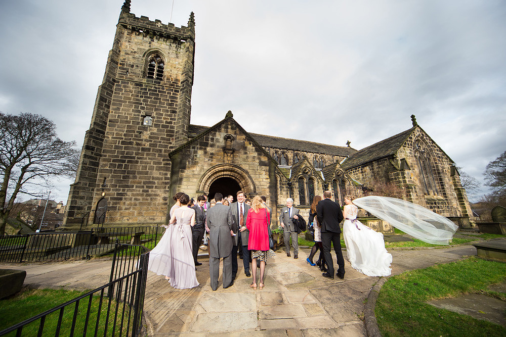 Wedding photographer The Timble Inn