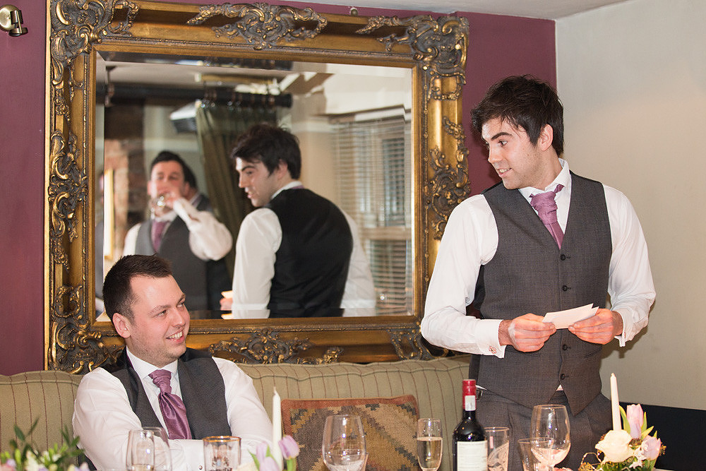 Wedding photographer The Timble Inn